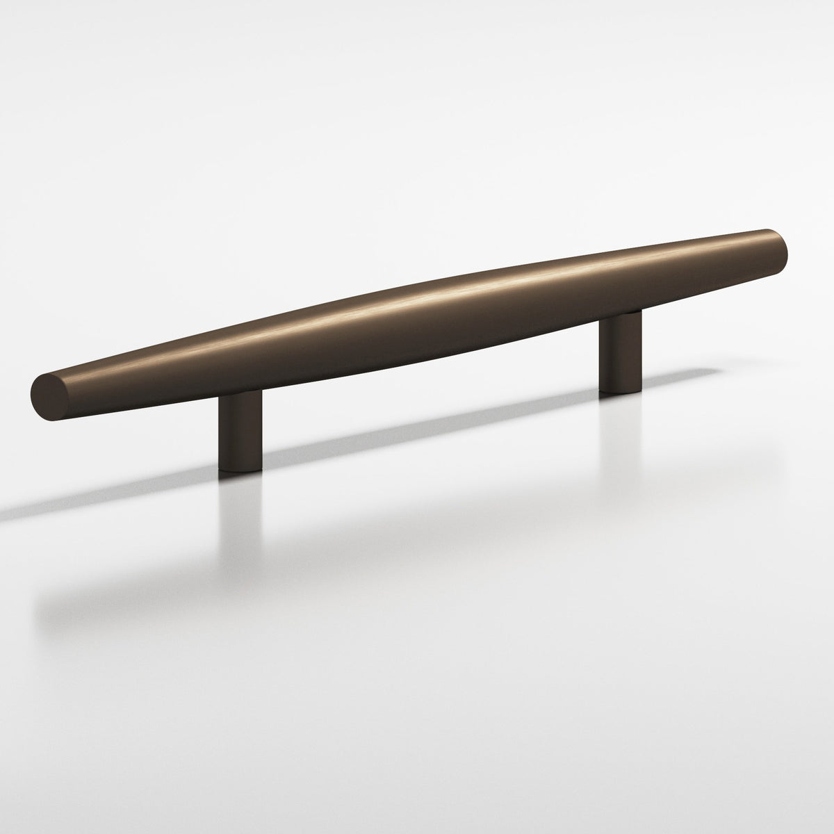 Colonial Bronze 341 Cigar Pull with Straight Posts, 3/4 in Diameter - Heritage Bronze