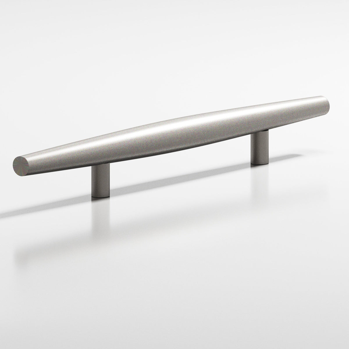 Colonial Bronze 341 Cigar Pull with Straight Posts, 3/4 in Diameter - Frost Nickel™