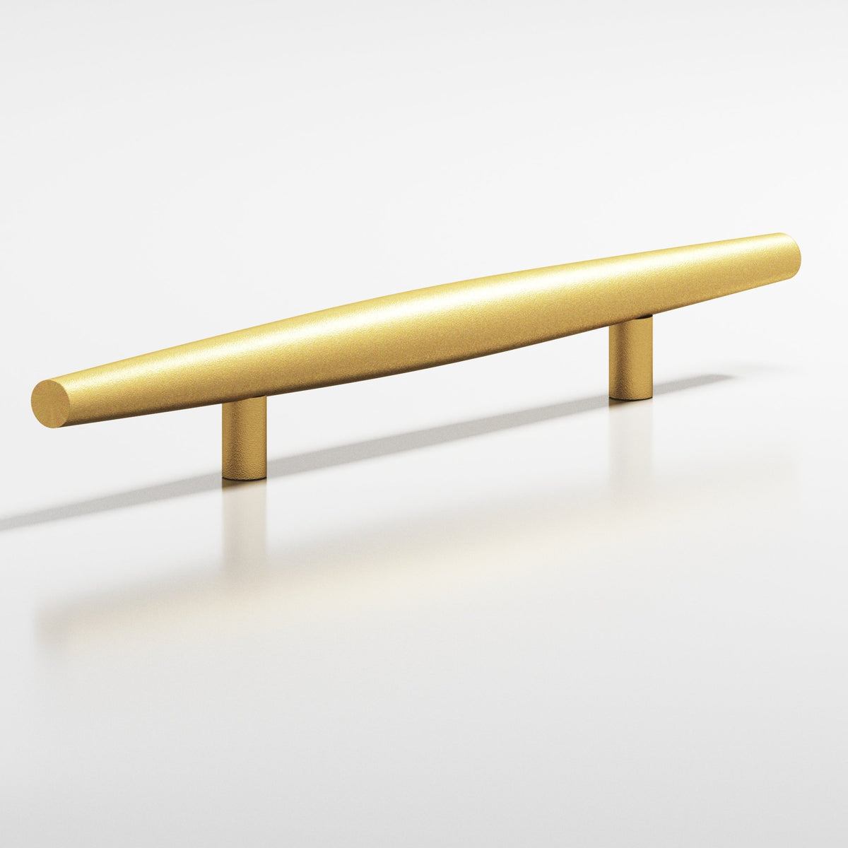Colonial Bronze 239 Cigar Pull with Straight Posts, 1 in Diameter - Frost Brass™