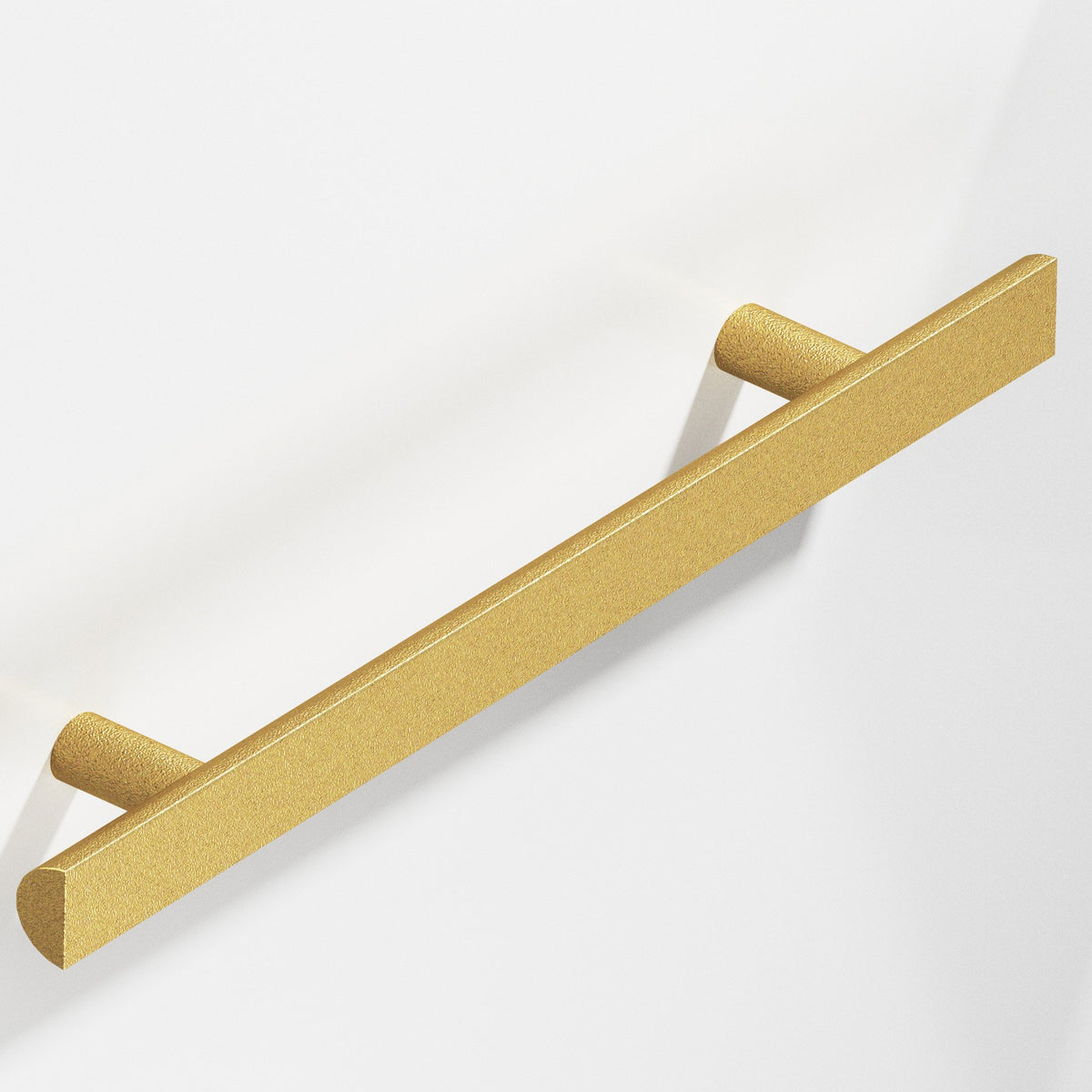 Colonial Bronze 257 Half-Round Pull with Straight Posts, 1 in Diameter - Frost Brass™