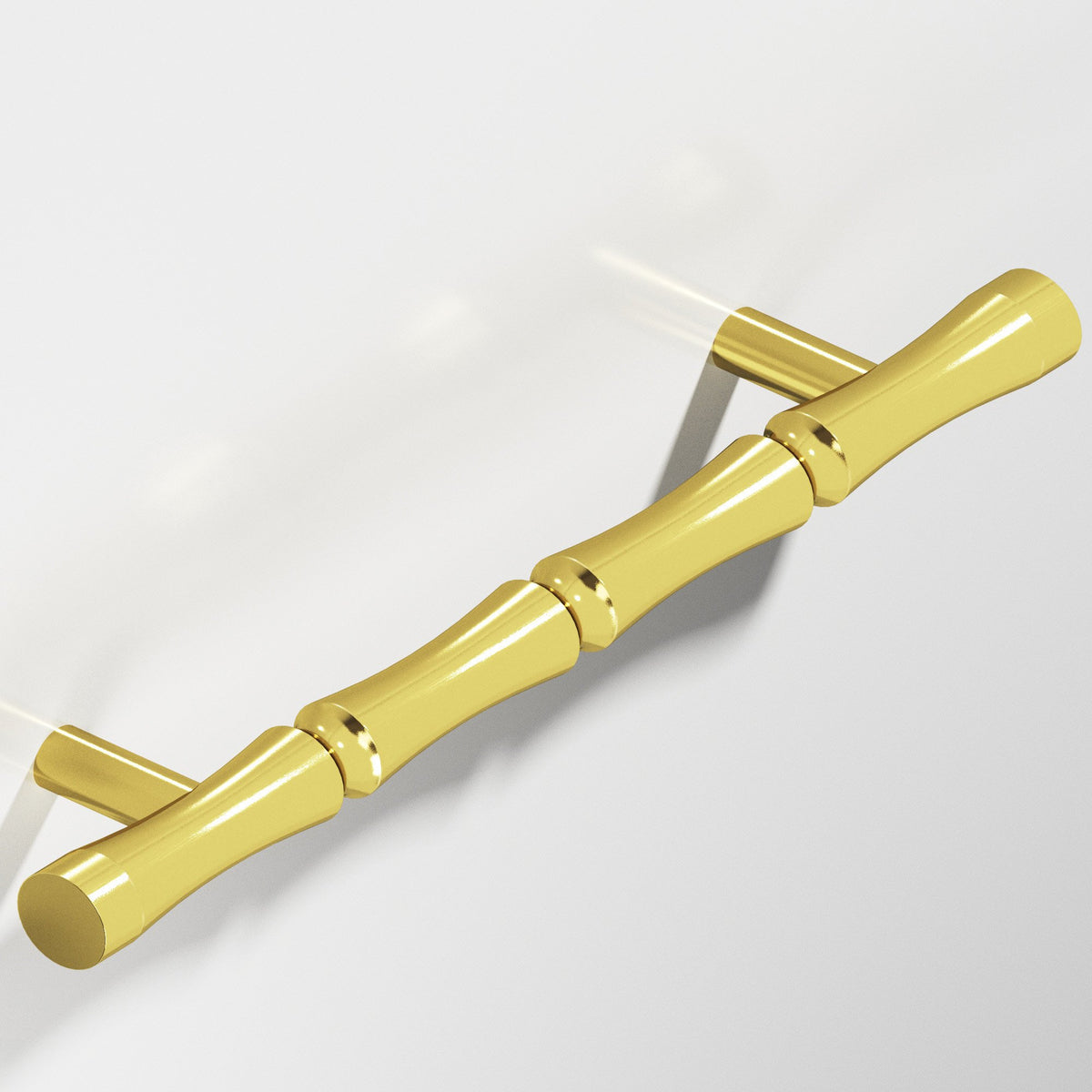 Colonial Bronze 262 Bamboo Pull with Straight Posts - French Gold