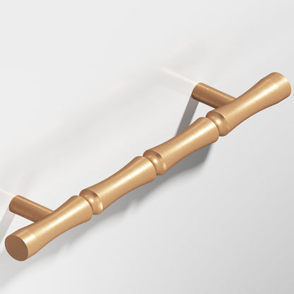 Colonial Bronze 262 Bamboo Pull with Straight Posts - Matte Satin Bronze