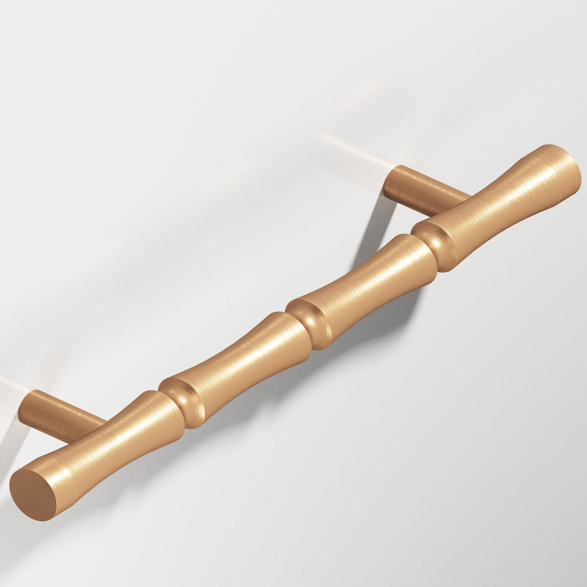 Colonial Bronze 260 Bamboo Pull with Straight Posts - Matte Satin Bronze