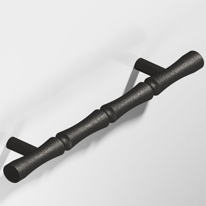 Colonial Bronze 262 Bamboo Pull with Straight Posts - Frost Black™