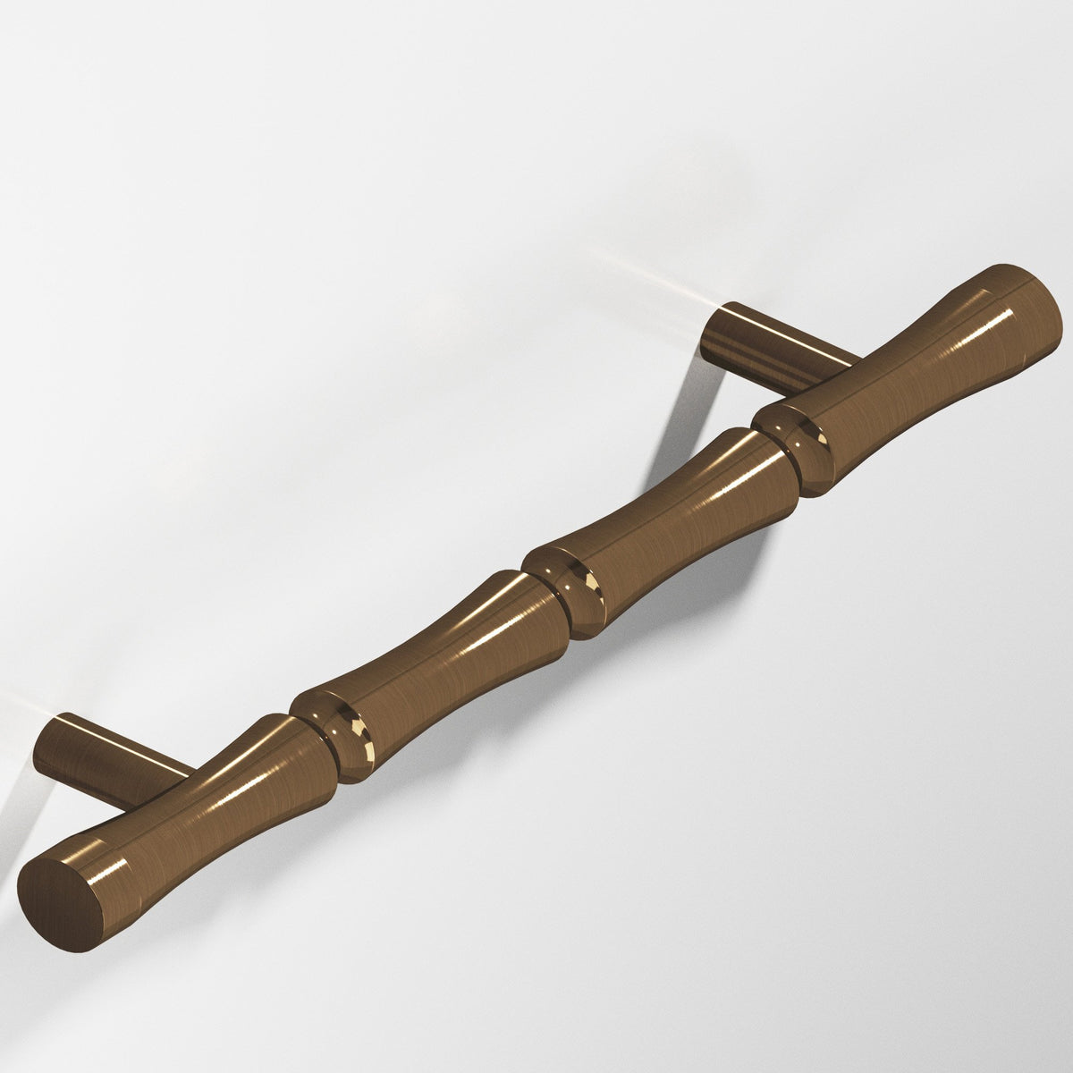 Colonial Bronze 262 Bamboo Pull with Straight Posts - Light Statuary Bronze