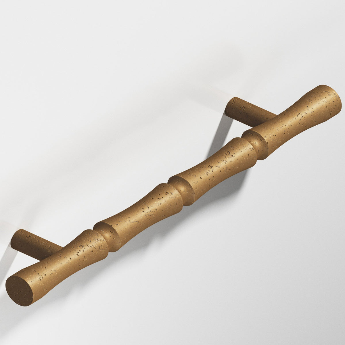 Colonial Bronze 260 Bamboo Pull with Straight Posts - Distressed Light Statuary Bronze