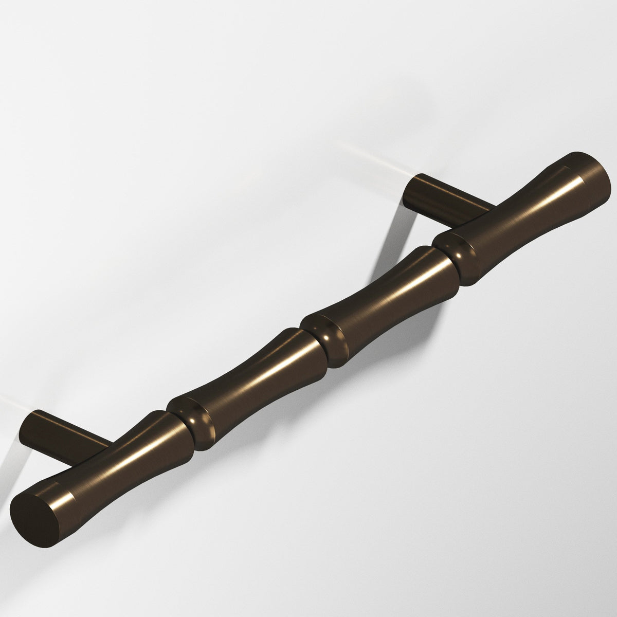 Colonial Bronze 260 Bamboo Pull with Straight Posts - Oil Rubbed Bronze