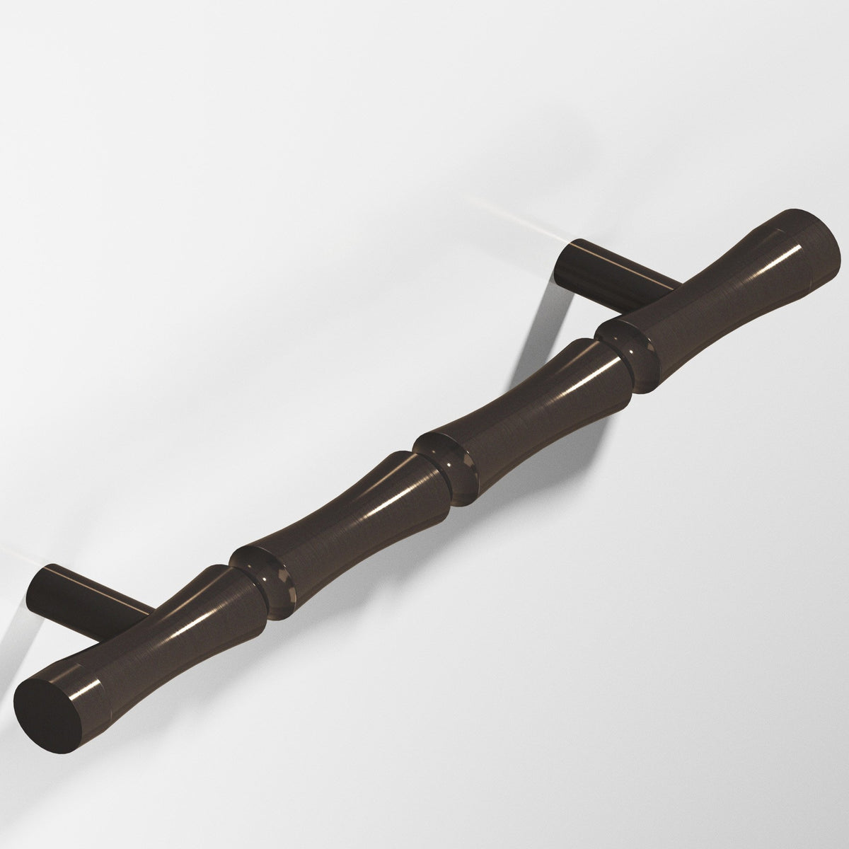 Colonial Bronze 261 Bamboo Pull with Straight Posts - Dark Statuary Bronze
