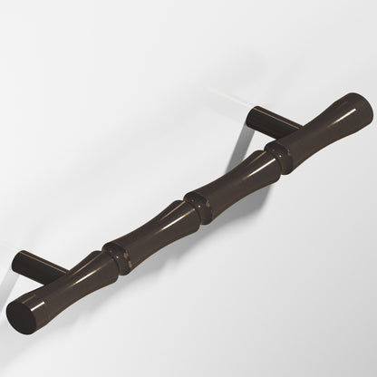 Colonial Bronze 262 Bamboo Pull with Straight Posts - Dark Statuary Bronze