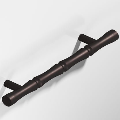 Colonial Bronze 262 Bamboo Pull with Straight Posts - Matte Dark Statuary Bronze