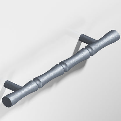 Colonial Bronze 262 Bamboo Pull with Straight Posts - Frost Chrome™