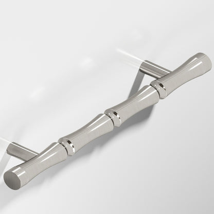 Colonial Bronze 262 Bamboo Pull with Straight Posts - Nickel Stainless