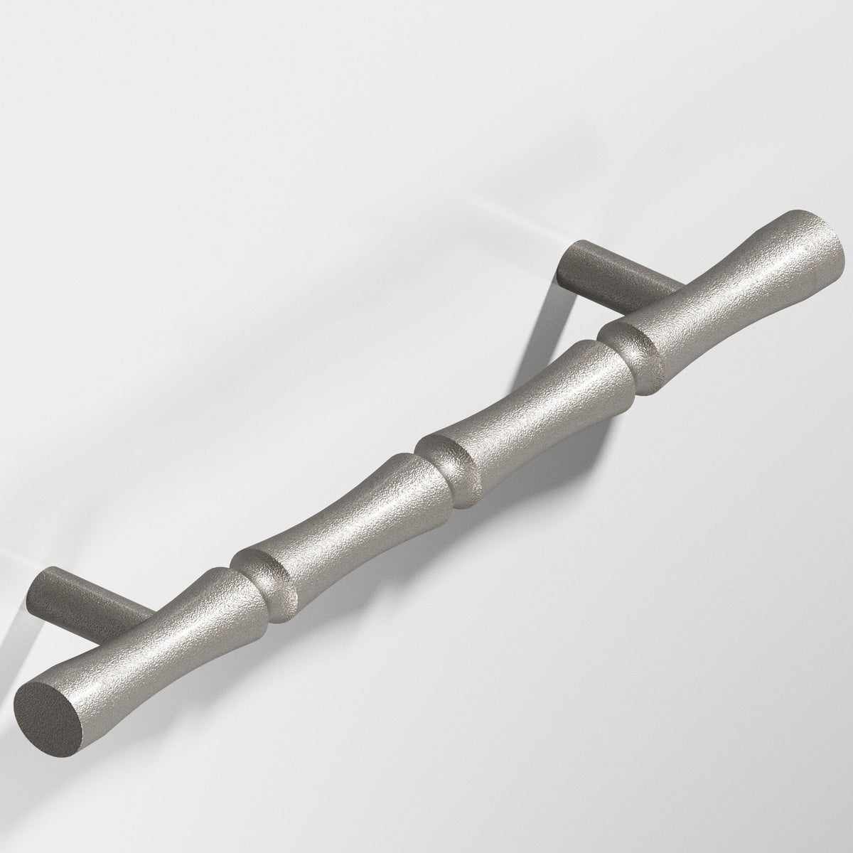 Colonial Bronze 262 Bamboo Pull with Straight Posts - Frost Nickel™