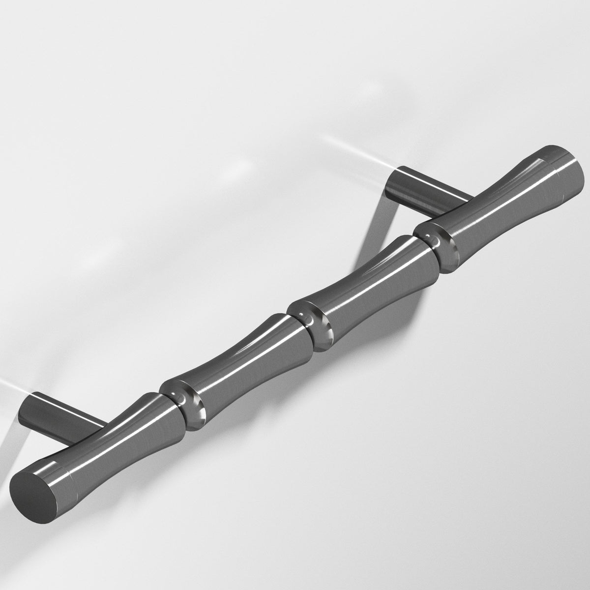 Colonial Bronze 260 Bamboo Pull with Straight Posts - Graphite