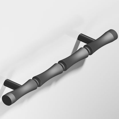 Colonial Bronze 262 Bamboo Pull with Straight Posts - Matte Graphite