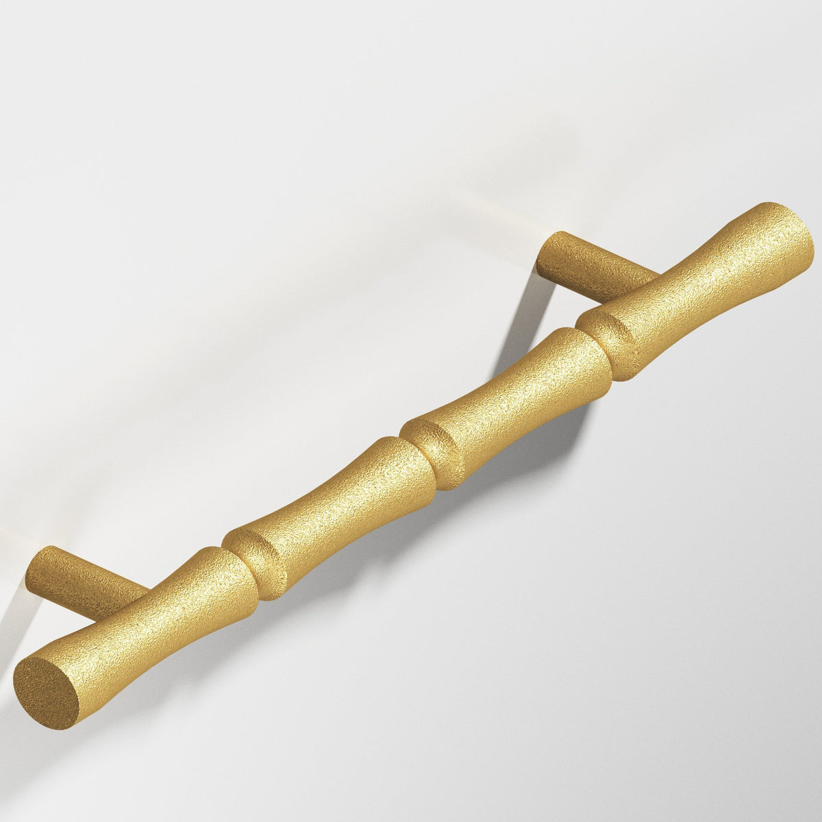 Colonial Bronze 262 Bamboo Pull with Straight Posts - Frost Brass™