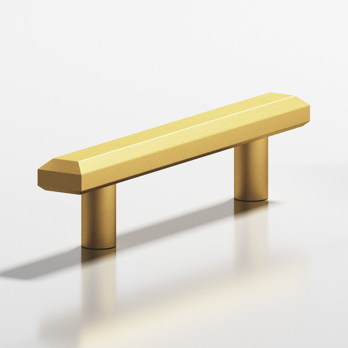 Colonial Bronze 275 Rectangular Beveled Pull with Straight Posts, 1-1/4 x 1/2 in - Frost Brass™