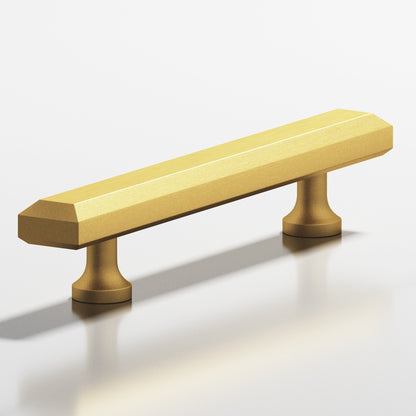 Colonial Bronze 276 Rectangular Beveled Pull with Flared Posts, 1-1/4 x 1/2 in - Frost Brass™