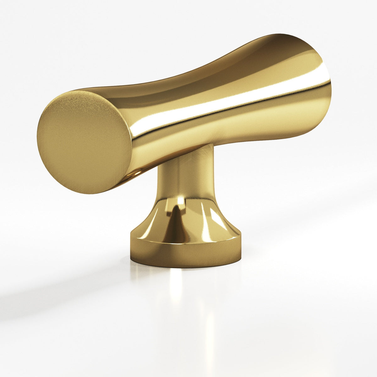 Colonial Bronze 290 Hourglass T-Knob, 2 in - Antique Bronze