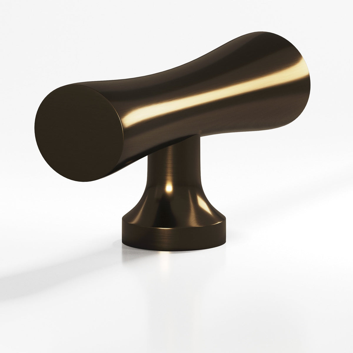 Colonial Bronze 290 Hourglass T-Knob, 2 in - Oil Rubbed Bronze
