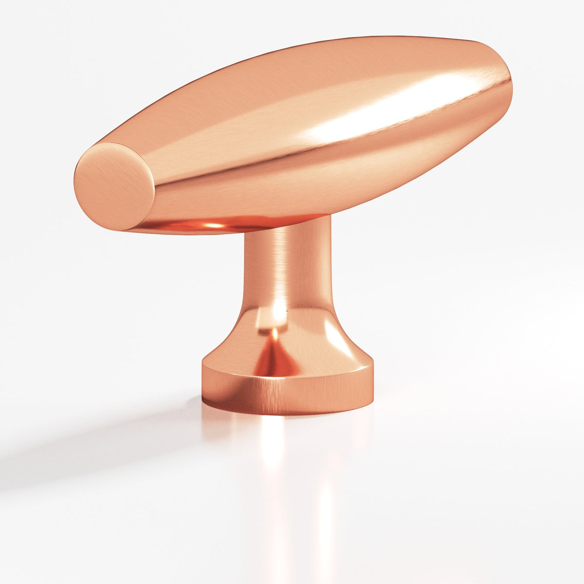 Colonial Bronze 291 Cigar T-Knob, 2 in - Satin Copper