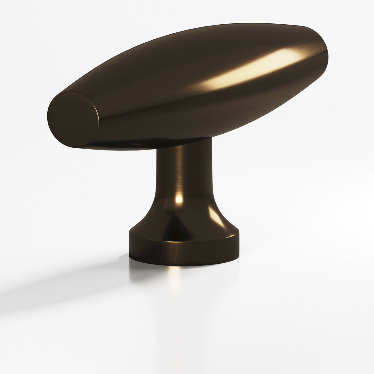 Colonial Bronze 291 Cigar T-Knob, 2 in - Oil Rubbed Bronze