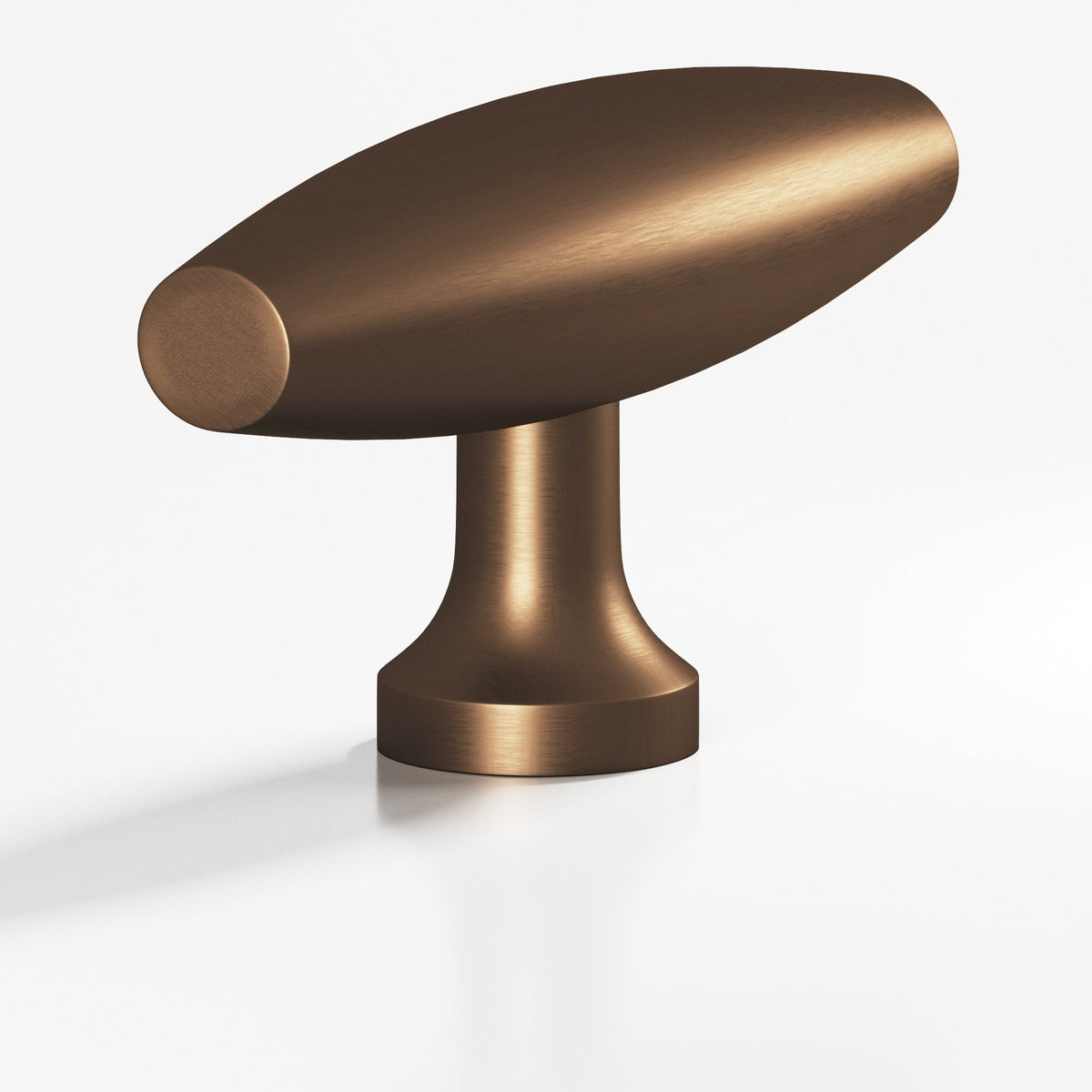 Colonial Bronze 291 Cigar T-Knob, 2 in - Matte Oil Rubbed Bronze