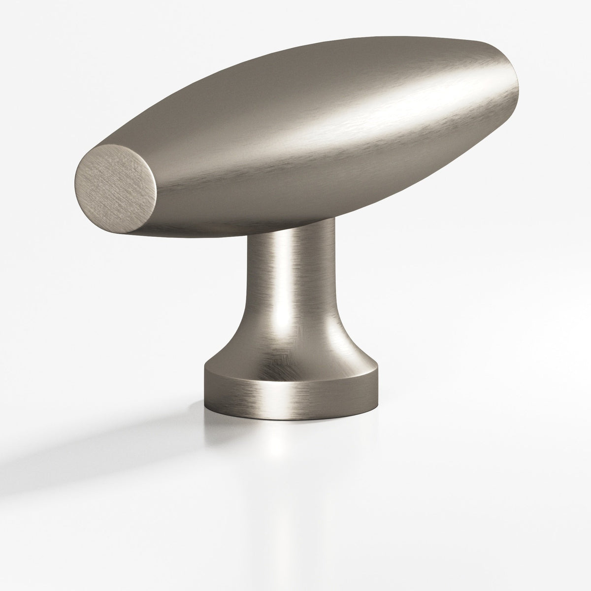 Colonial Bronze 291 Cigar T-Knob, 2 in - Matte Pewter