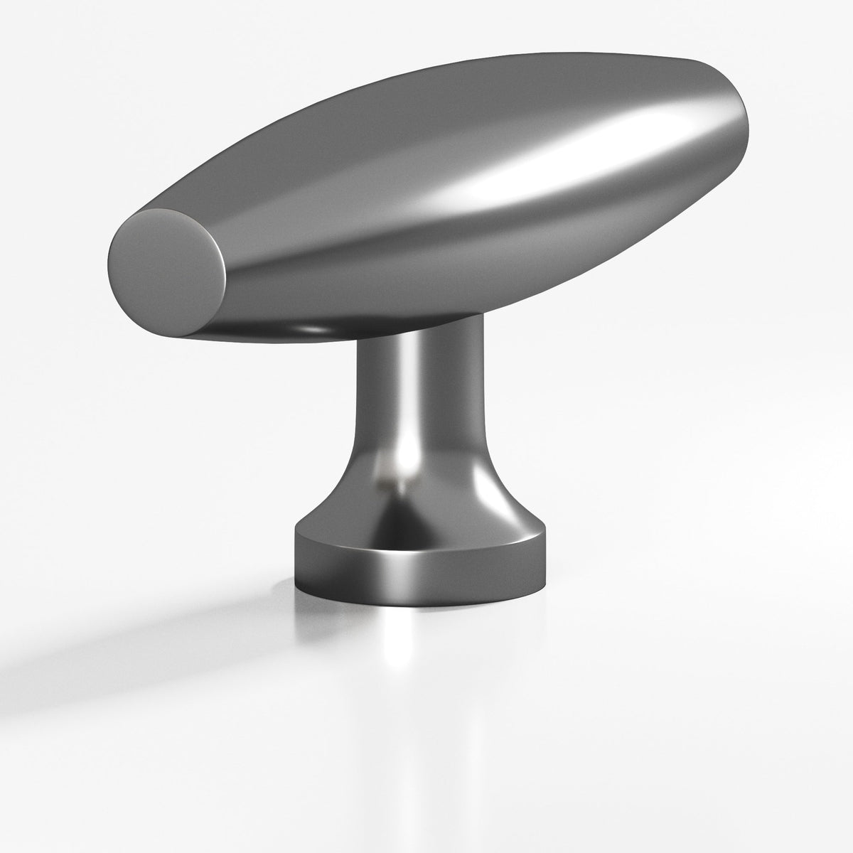 Colonial Bronze 291 Cigar T-Knob, 2 in - Graphite