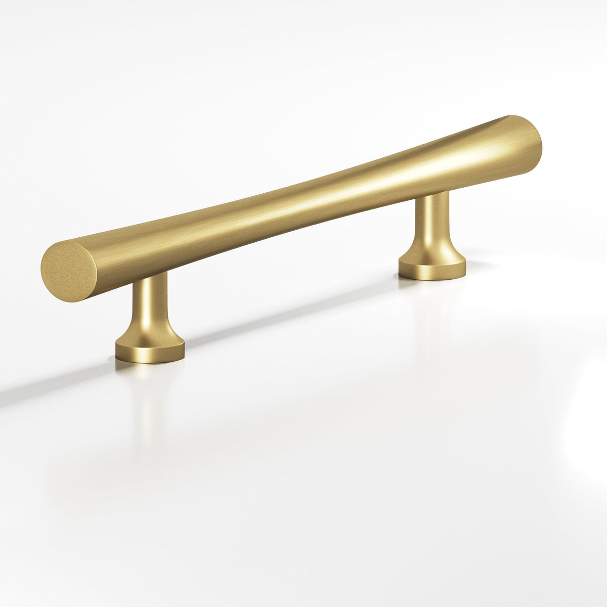 Colonial Bronze 292 Hourglass Pull with Flared Posts, 3/4 in Diameter