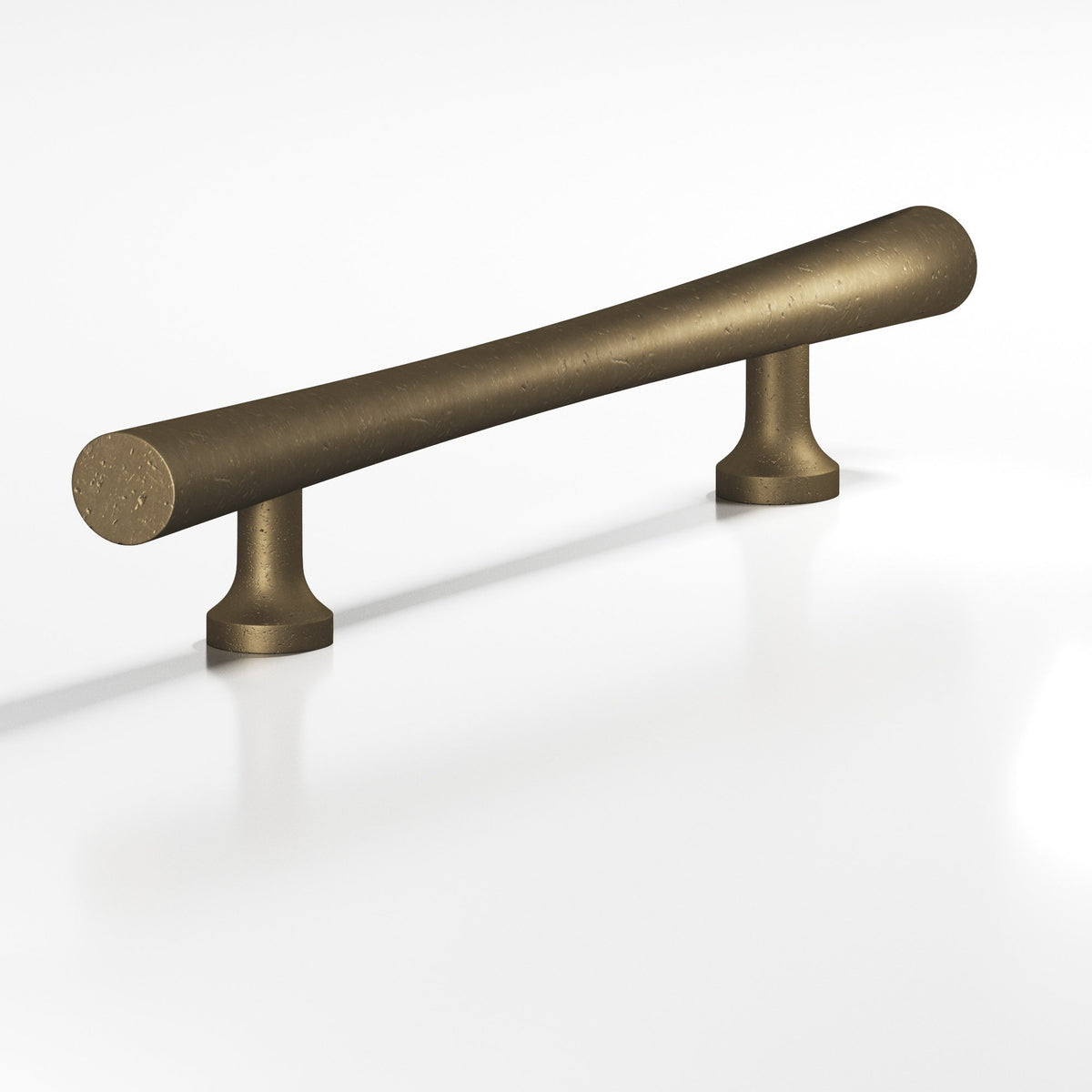 Colonial Bronze 292 Hourglass Pull with Flared Posts, 3/4 in Diameter - Distressed Oil Rubbed Bronze