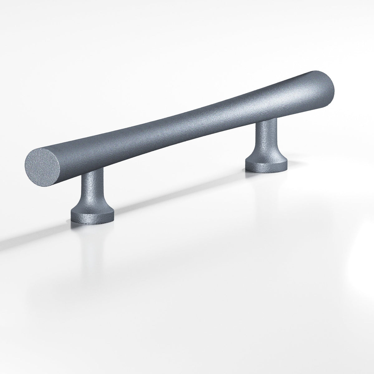 Colonial Bronze 292 Hourglass Pull with Flared Posts, 3/4 in Diameter - Frost Chrome™