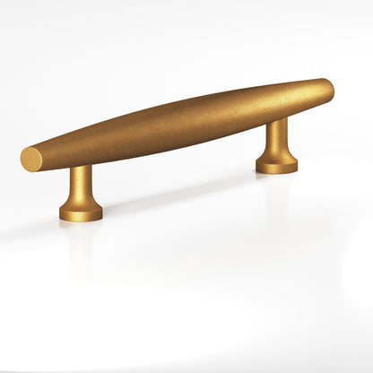 Colonial Bronze 295 Cigar Pull with Flared Posts, 1-1/4 in Diameter - Distressed Light Statuary Bronze