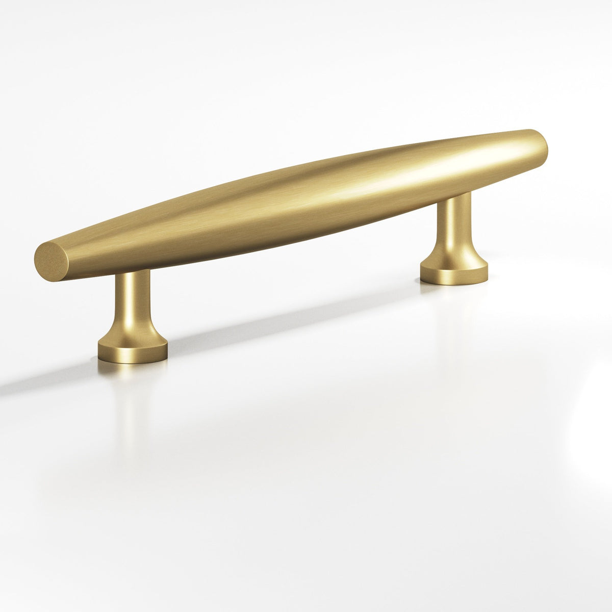 Colonial Bronze 295 Cigar Pull with Flared Posts, 1-1/4 in Diameter