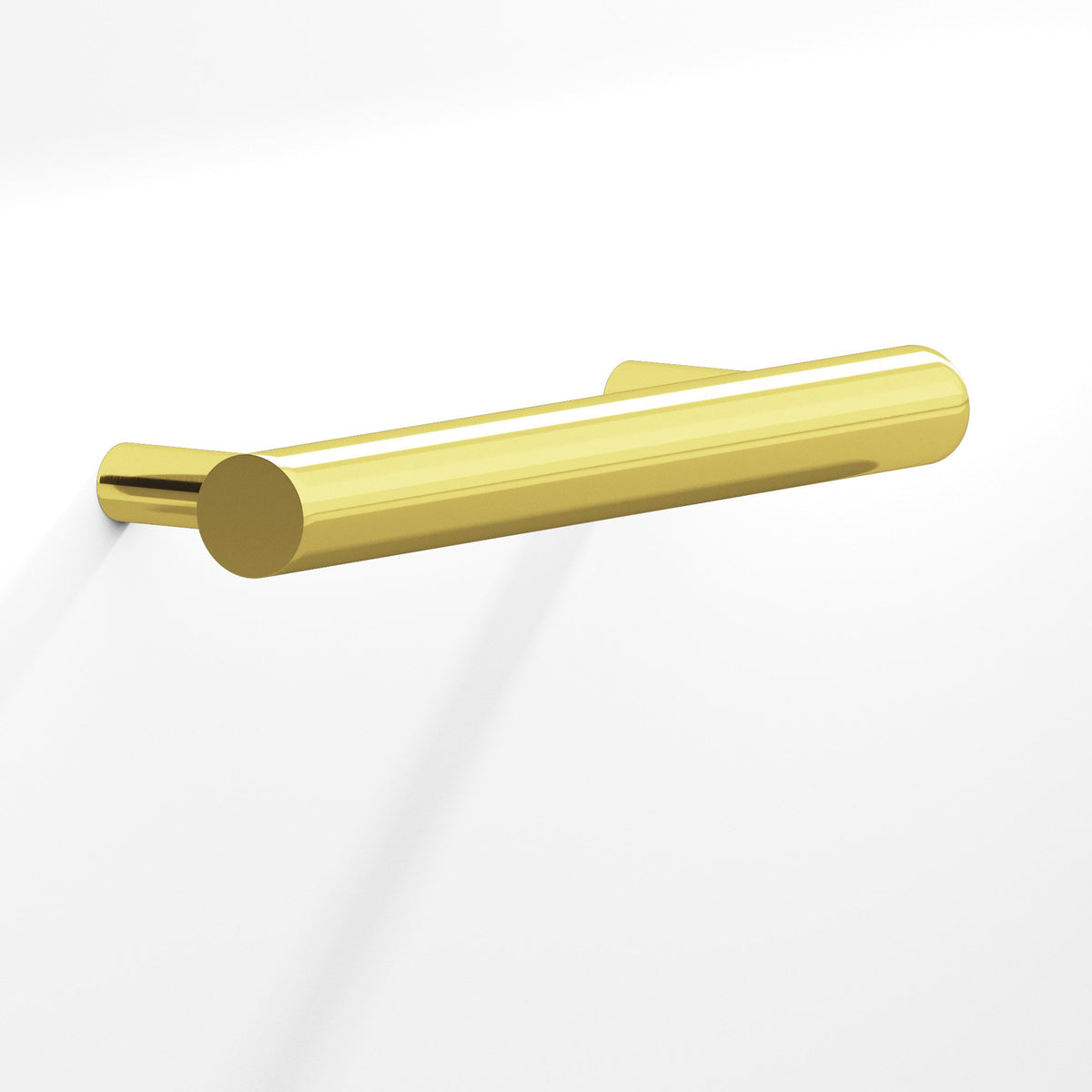 Colonial Bronze 300 Round Pull with Tapered Posts, 1/2 in Diameter - French Gold