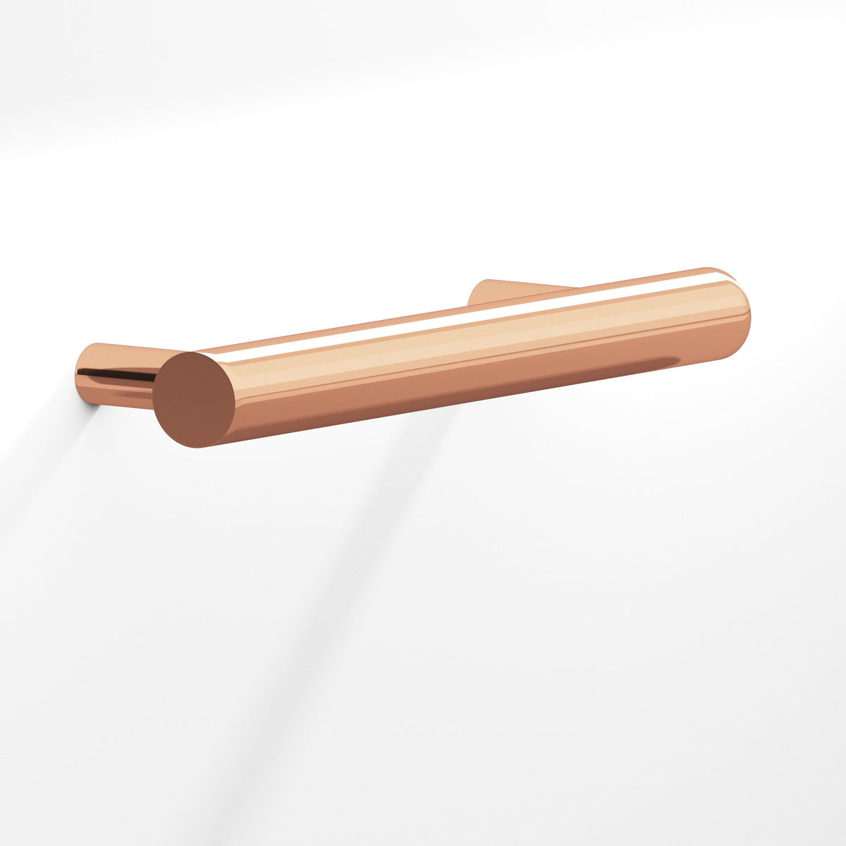Colonial Bronze 300 Round Pull with Tapered Posts, 1/2 in Diameter - Polished Copper