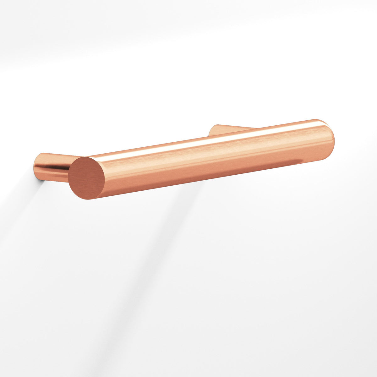 Colonial Bronze 300 Round Pull with Tapered Posts, 1/2 in Diameter - Satin Copper