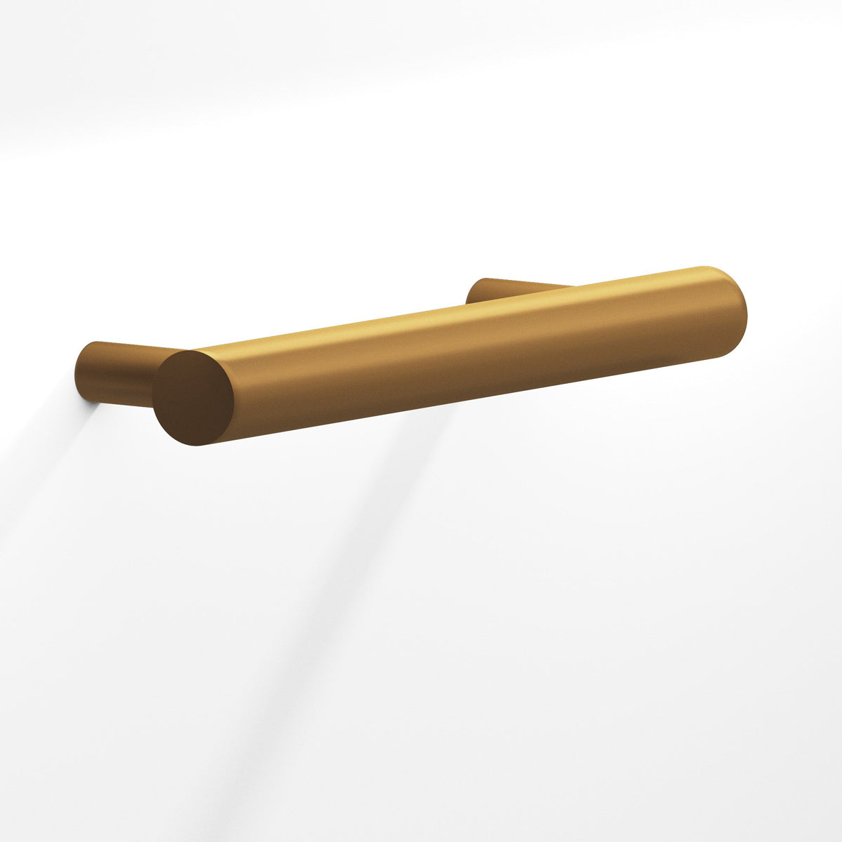 Colonial Bronze 300 Round Pull with Tapered Posts, 1/2 in Diameter - Matte Light Statuary Bronze