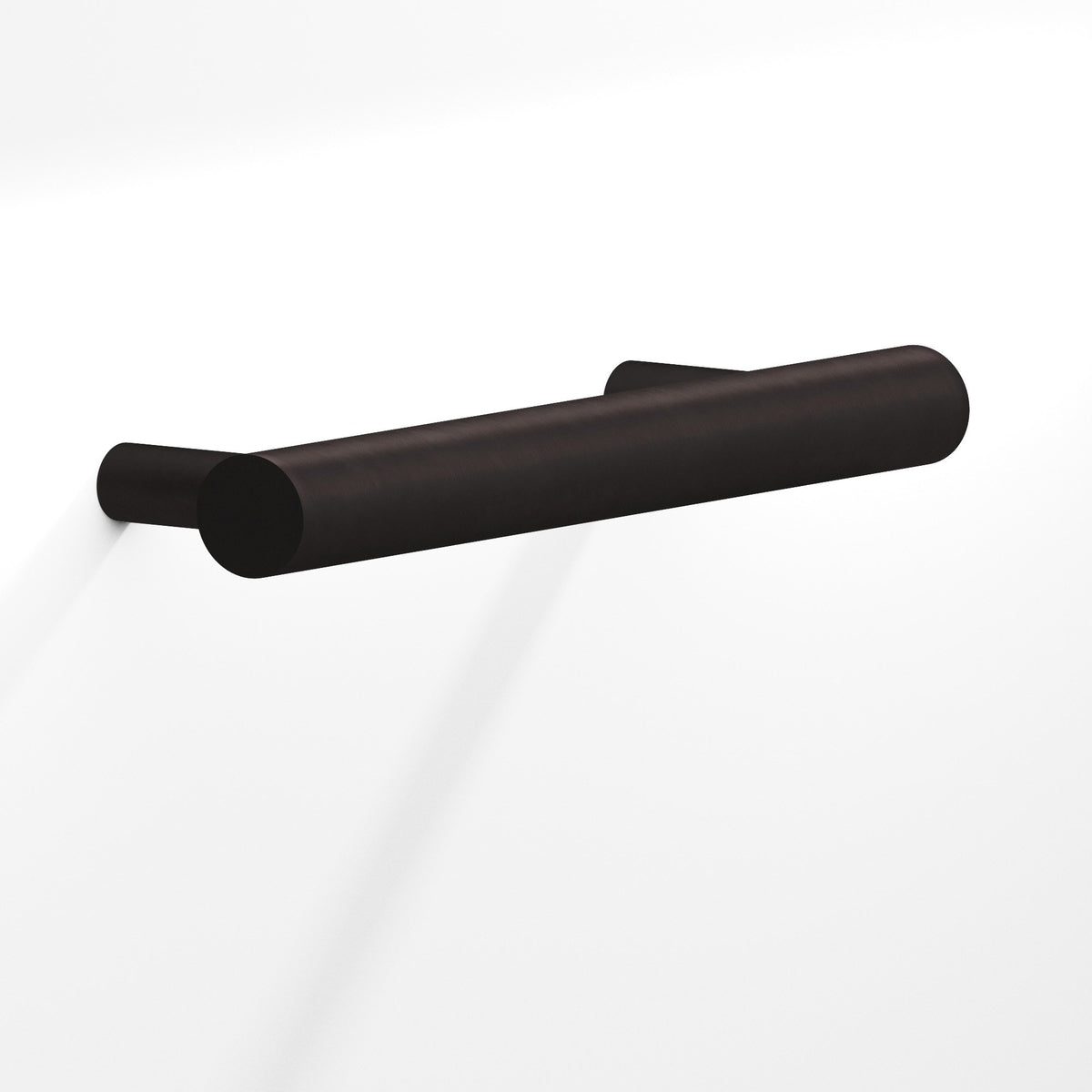 Colonial Bronze 300 Round Pull with Tapered Posts, 1/2 in Diameter - Matte Dark Statuary Bronze