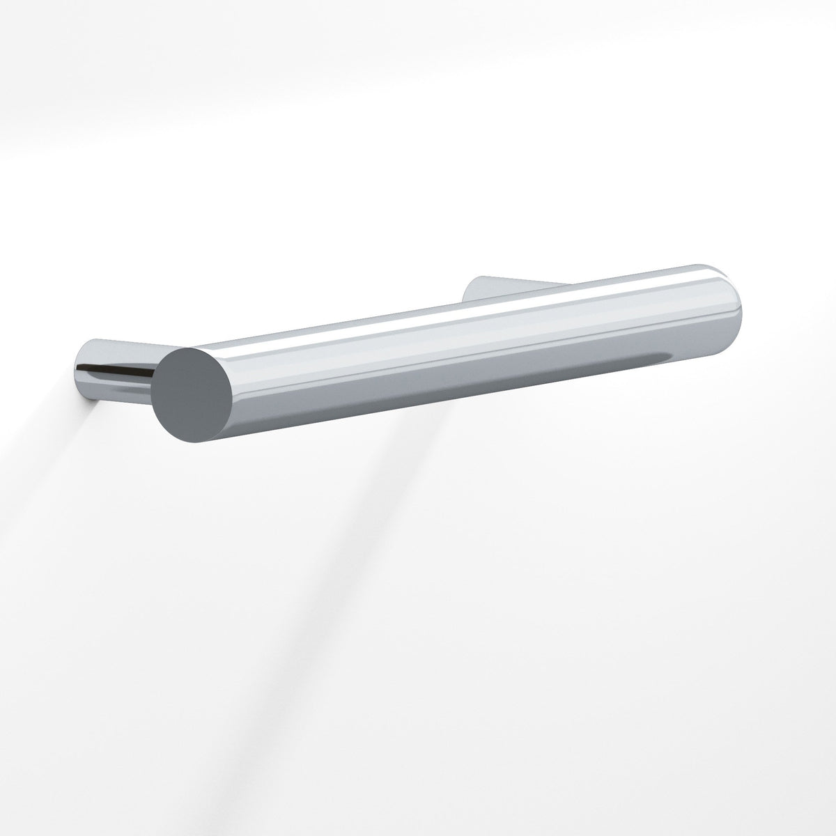 Colonial Bronze 300 Round Pull with Tapered Posts, 1/2 in Diameter - Polished Chrome
