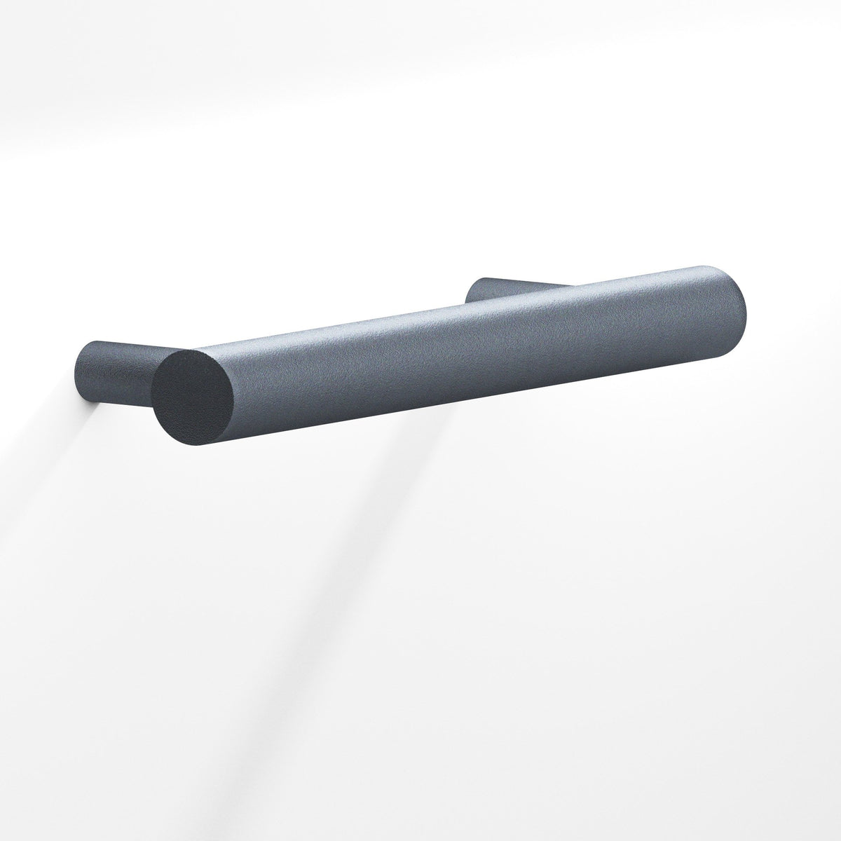Colonial Bronze 300 Round Pull with Tapered Posts, 1/2 in Diameter - Frost Chrome™