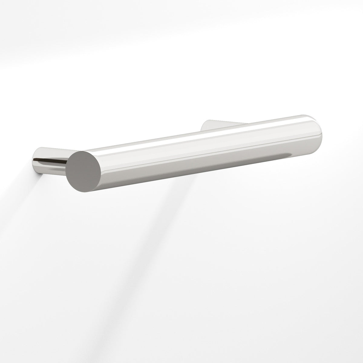 Colonial Bronze 300 Round Pull with Tapered Posts, 1/2 in Diameter - Polished Nickel