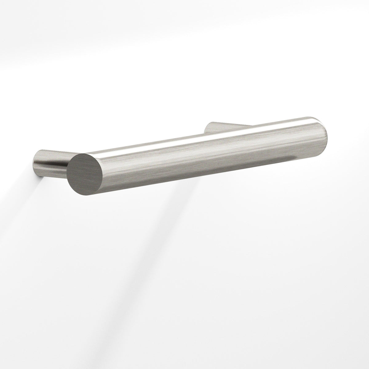 Colonial Bronze 300 Round Pull with Tapered Posts, 1/2 in Diameter - Satin Nickel