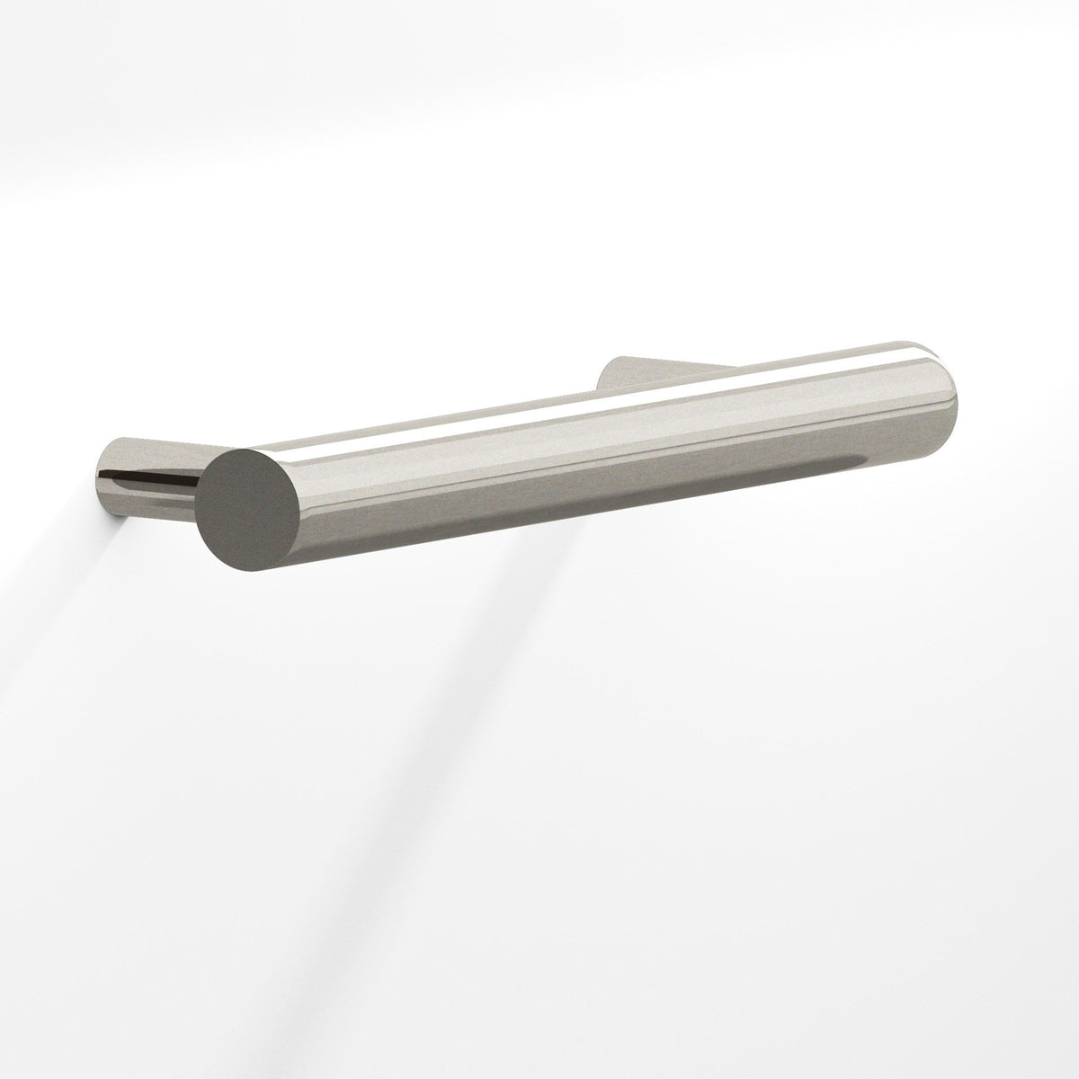 Colonial Bronze 300 Round Pull with Tapered Posts, 1/2 in Diameter - Nickel Stainless