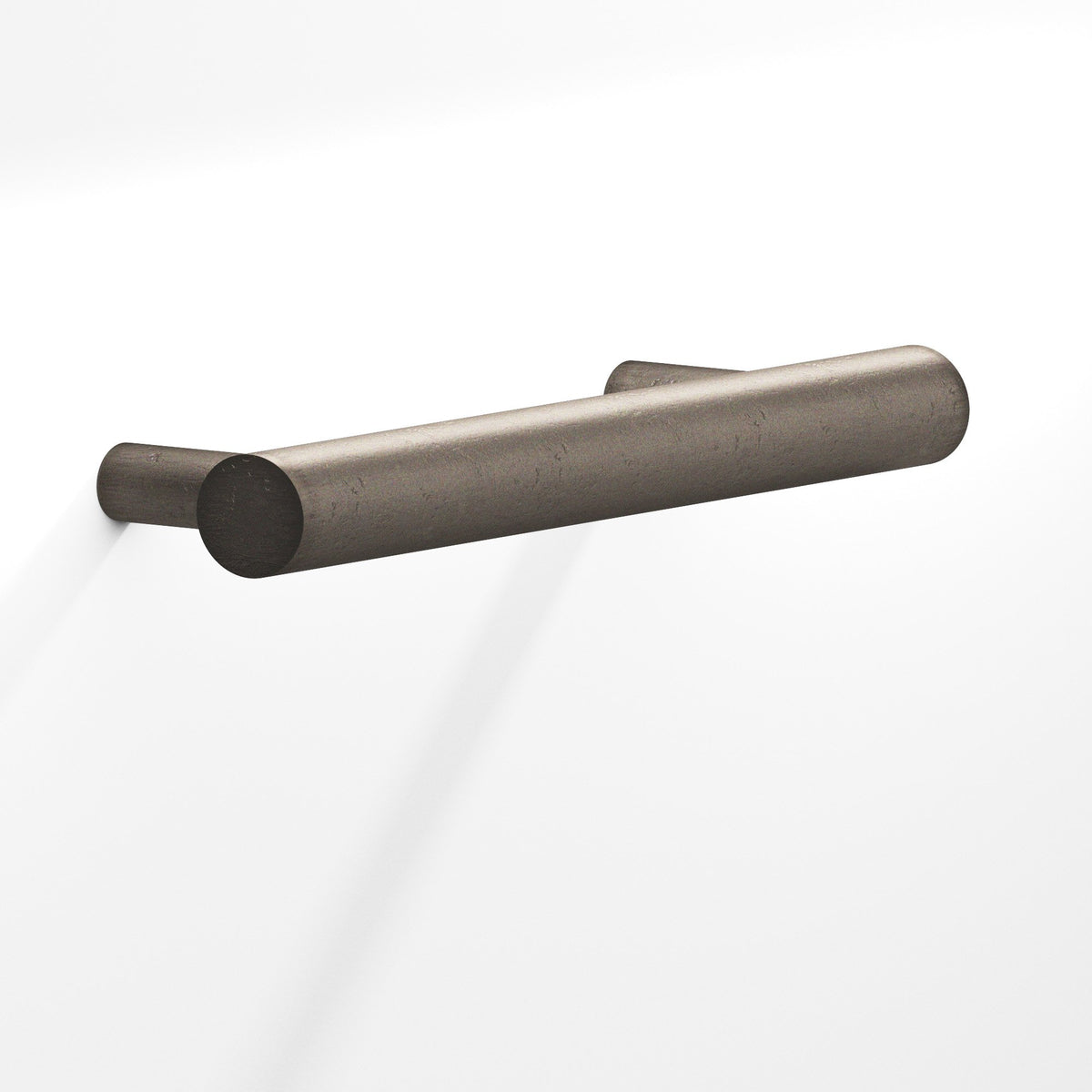 Colonial Bronze 300 Round Pull with Tapered Posts, 1/2 in Diameter - Distressed Pewter
