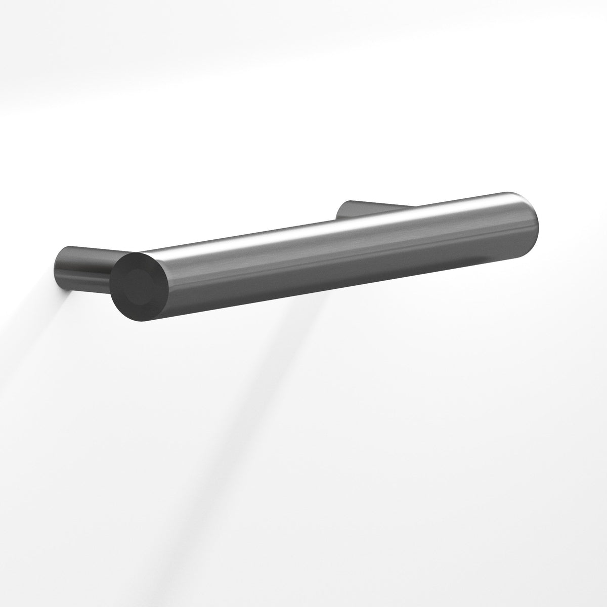 Colonial Bronze 300 Round Pull with Tapered Posts, 1/2 in Diameter - Graphite