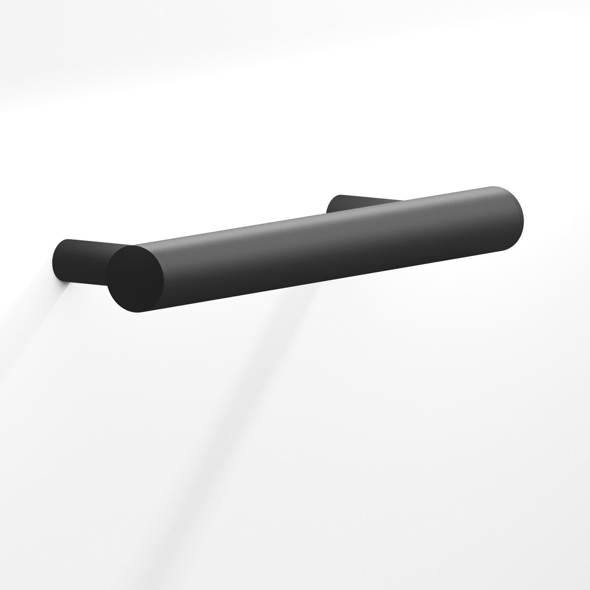 Colonial Bronze 300 Round Pull with Tapered Posts, 1/2 in Diameter - Matte Graphite