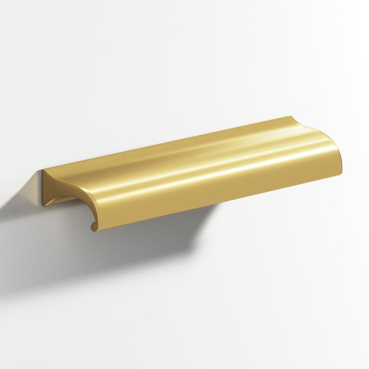 Colonial Bronze 458 Waterfall Knob and Pull with Straight Ends