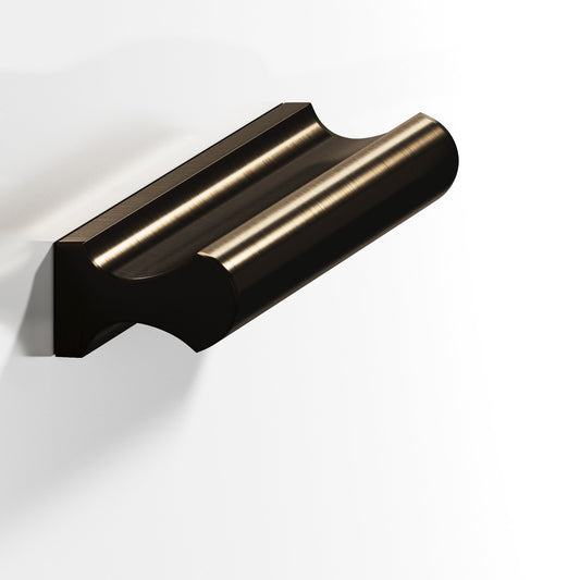 Colonial Bronze 490 Finger Knob and Pull