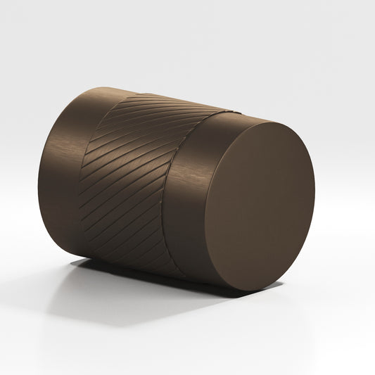 Colonial Bronze 548 Knurled Cylinder Knob, 3/4 in Diameter